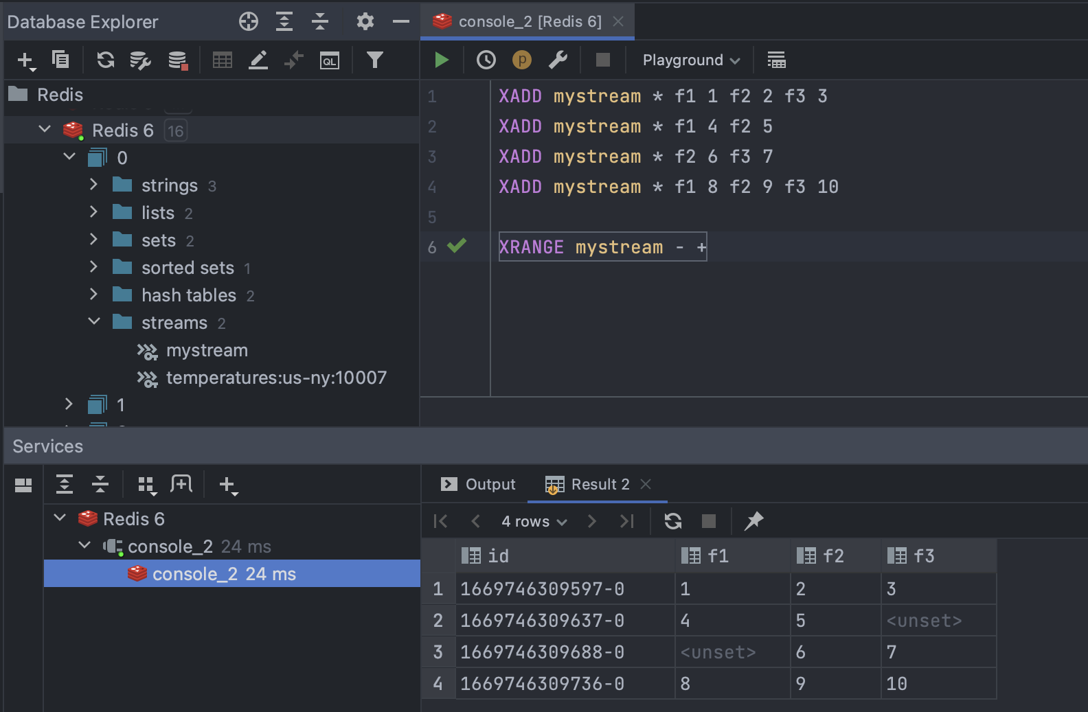 切换后的 Redis