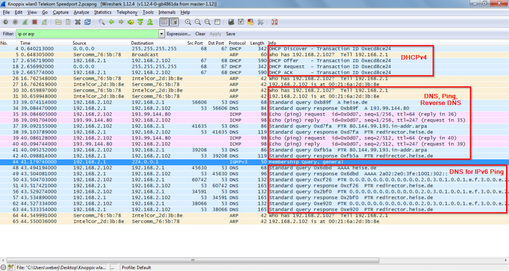 DHCP 服务器检测 IP 是否已经分配