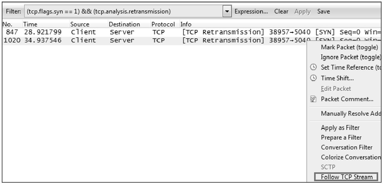 图片来源: Wireshark 网络分析的艺术