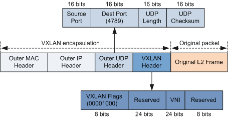 VXLAN 头部格式